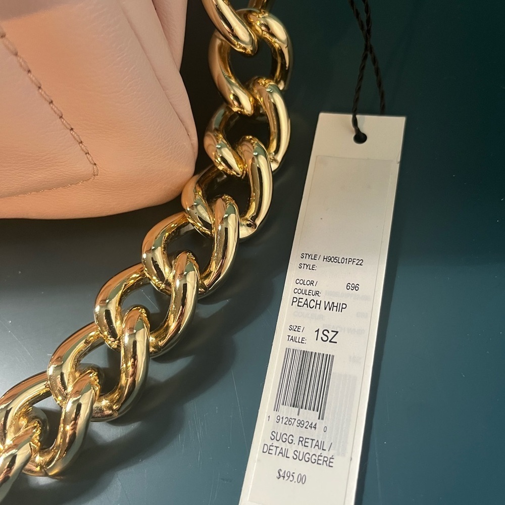 NWT Marc Jacobs Pillow bag in Peach Whip - Picture 9 of 15